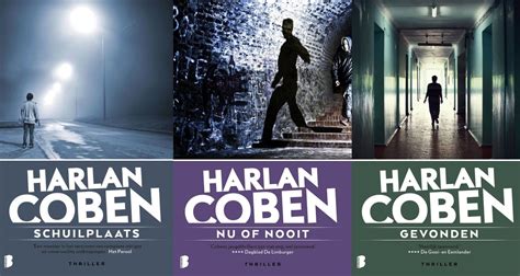 harlan coben volgorde boeken